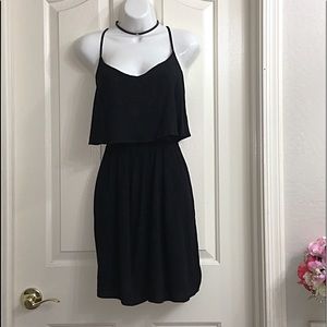 Topshop black dress